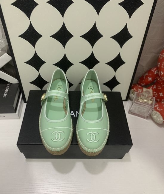 Chanel Chic Mary Jane Fisherman Shoes with Soft Sole