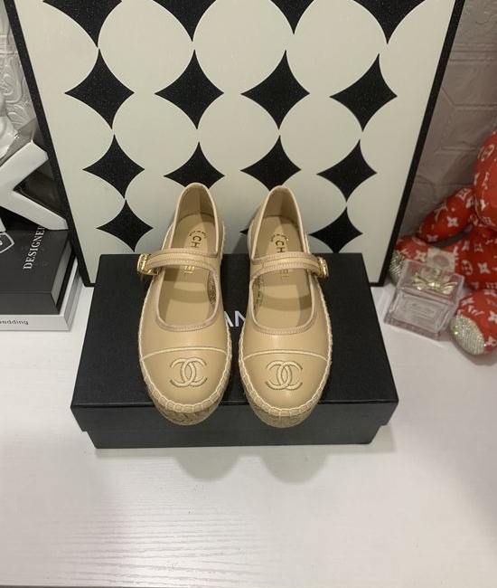 Chanel Chic Mary Jane Fisherman Shoes with Soft Sole