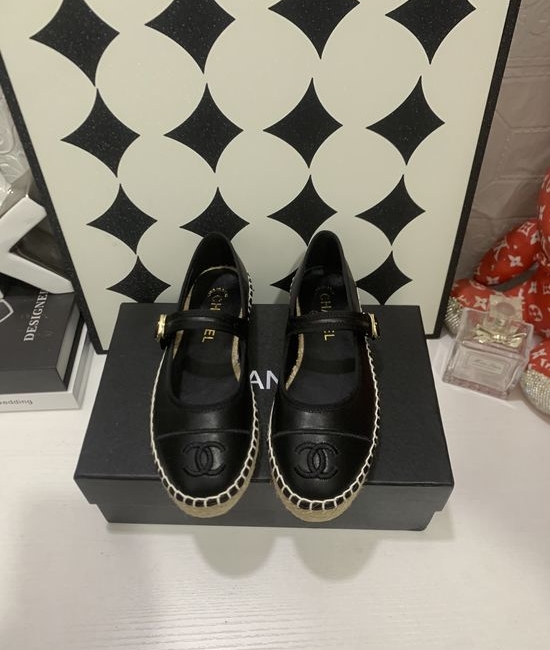 Chanel Chic Mary Jane Fisherman Shoes with Soft Sole