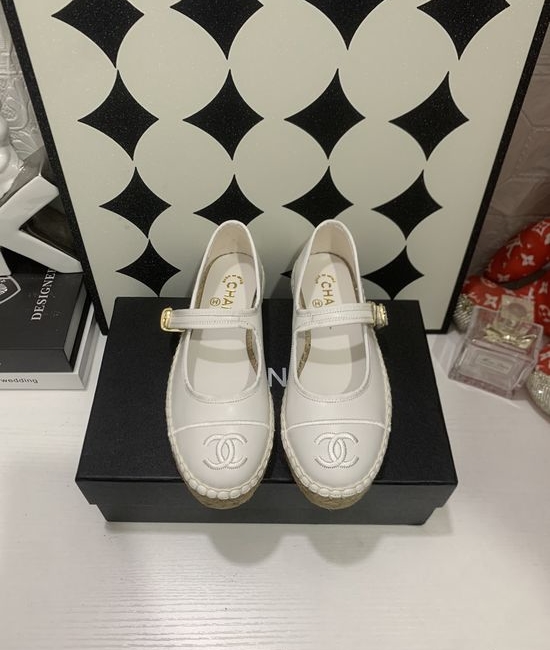 Chanel Chic Mary Jane Fisherman Shoes with Soft Sole