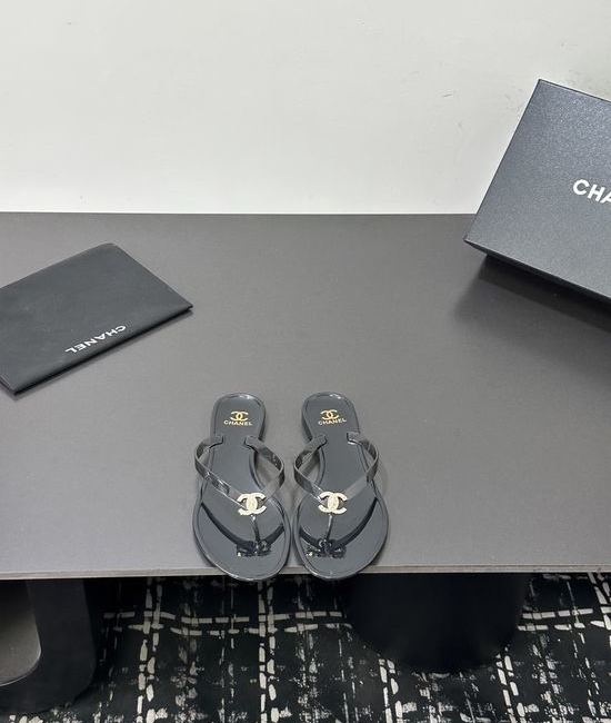 Chanel Lightweight Non-slip Casual Flip Flop Slippers