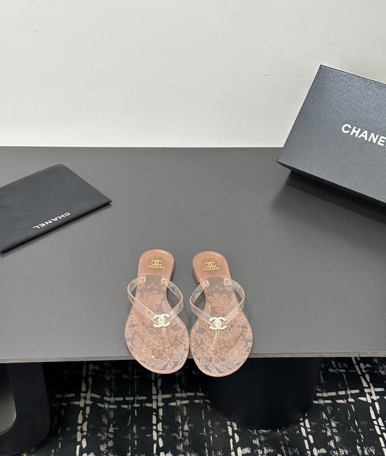 Chanel Lightweight Non-slip Casual Flip Flop Slippers
