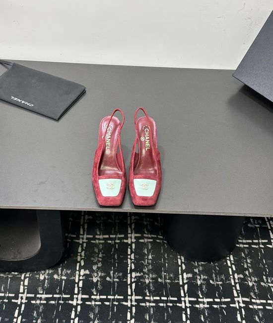 Chanel Sheepskin Upper Elegant Slides With Gift Box