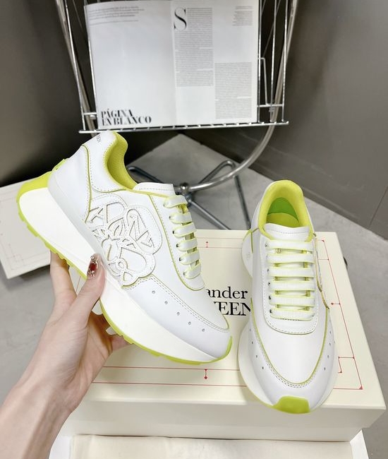 McQueen High Quality Thick Sole Chunky Casual Sneakers
