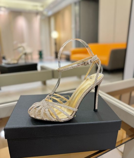 Alevi Milano Elegant Strap High Heel Sandals with Real Leather Sole