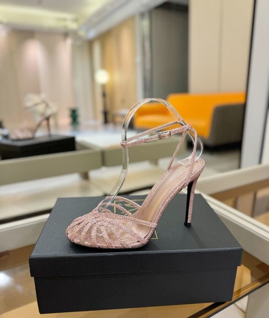 Alevi Milano Elegant Strap High Heel Sandals with Real Leather Sole