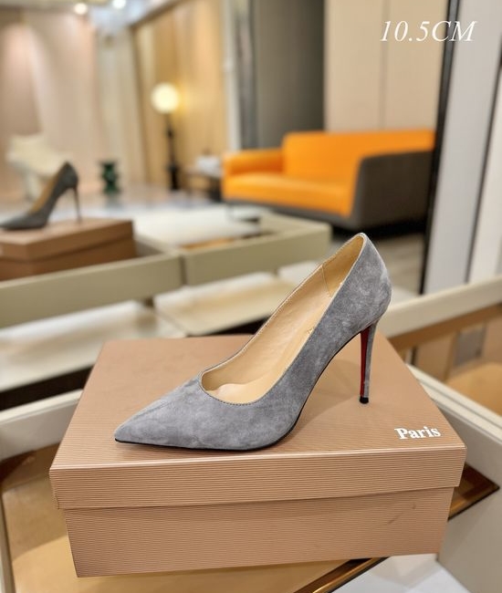 Christian Louboutine Classic Pumps Red Sole Premium Sheepskin Lining