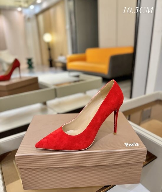 Christian Louboutine Classic Pumps Red Sole Premium Sheepskin Lining