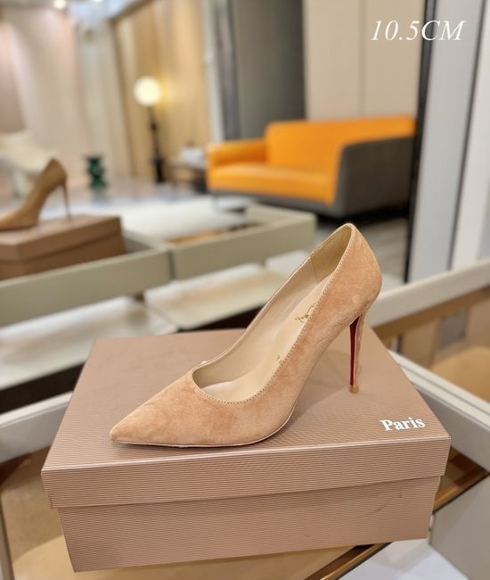 Christian Louboutine Classic Pumps Red Sole Premium Sheepskin Lining