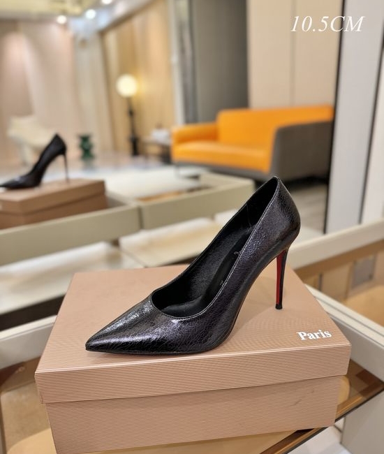 Christian Louboutine Classic Pumps Red Sole Premium Sheepskin Lining