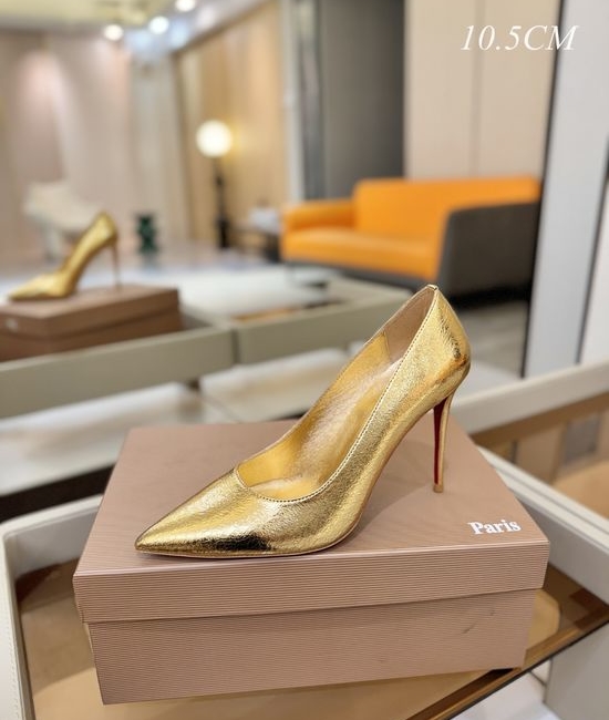 Christian Louboutine Classic Pumps Red Sole Premium Sheepskin Lining