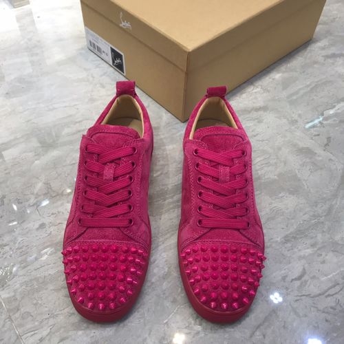 Christian Louboutin Low Top Studded Casual Shoes