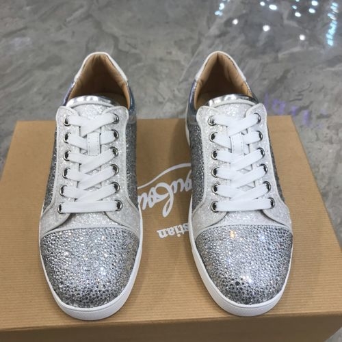 Christian Louboutin Low Top Studded Casual Shoes