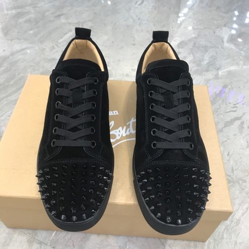 Christian Louboutin Low Top Studded Casual Shoes