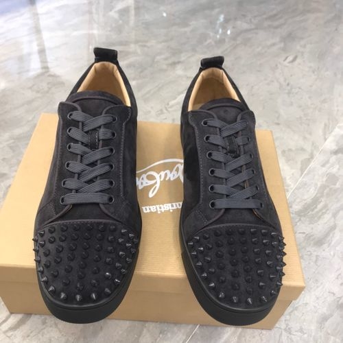 Christian Louboutin Low Top Studded Casual Shoes