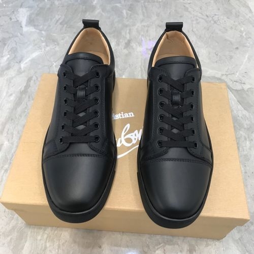Christian Louboutin Low Top Studded Casual Shoes