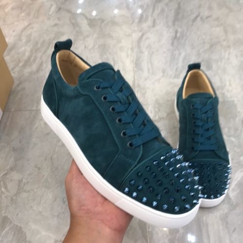 Christian Louboutin Low Top Studded Casual Shoes