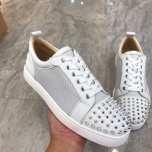 Christian Louboutin Low Top Studded Casual Shoes