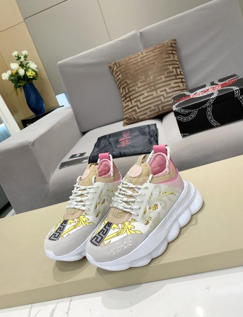 Versace Classic Versatile Casual Fashion Sneakers