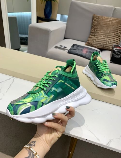 Versace Classic Versatile Casual Fashion Sneakers