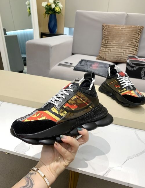 Versace Classic Versatile Casual Fashion Sneakers