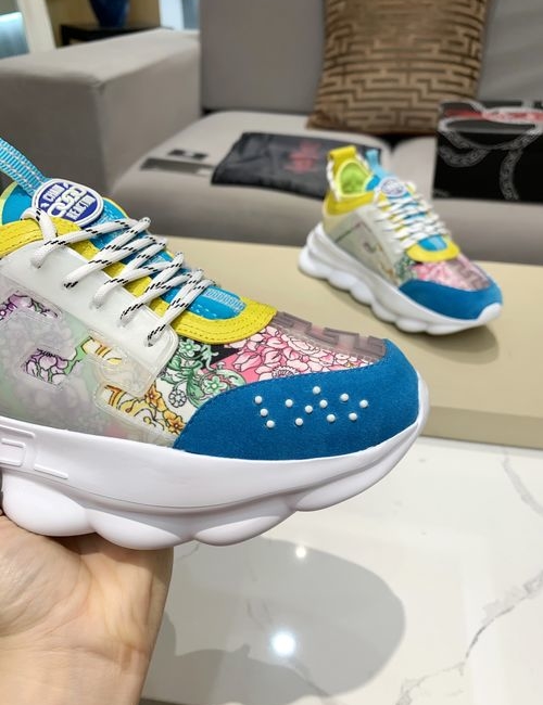 Versace Classic Versatile Casual Fashion Sneakers