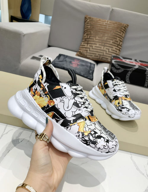 Versace Classic Versatile Casual Fashion Sneakers