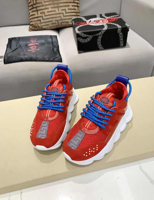 Versace Classic Versatile Casual Fashion Sneakers