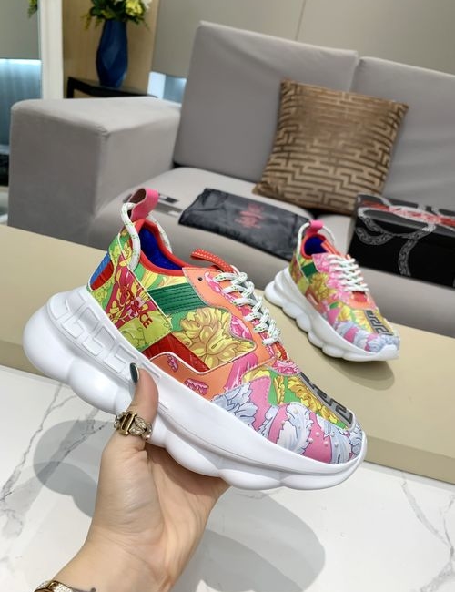 Versace Classic Versatile Casual Fashion Sneakers