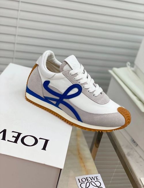 Loewe Sky Blue Elevated Trainer Shoes