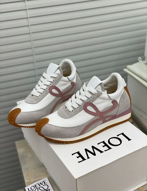 Loewe Cherry Blossom Elevated Trainer Shoes