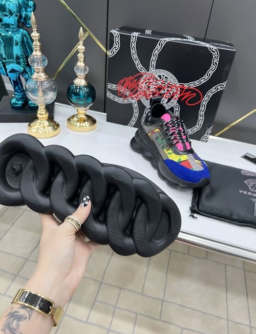 Versace Classic Versatile Casual Fashion Sneakers