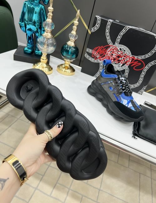 Versace Classic Versatile Casual Fashion Sneakers