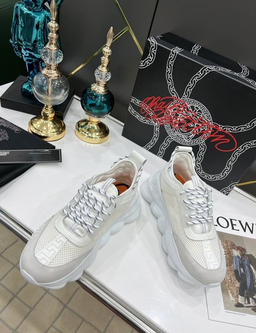Versace Classic Versatile Casual Fashion Sneakers