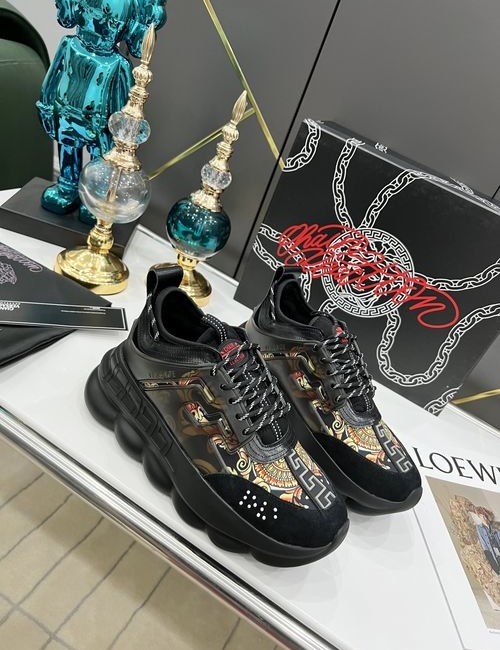 Versace Classic Versatile Casual Fashion Sneakers