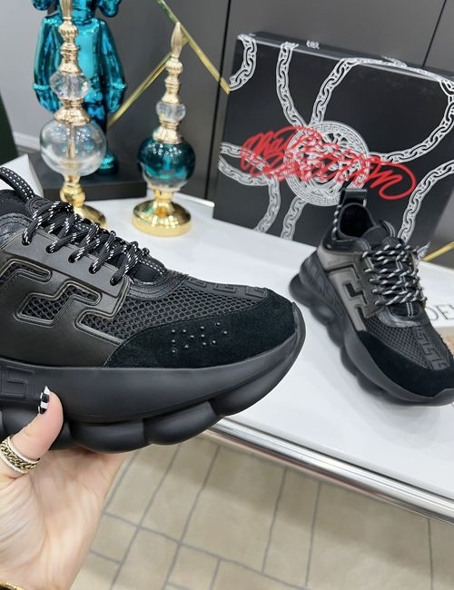 Versace Classic Versatile Casual Fashion Sneakers