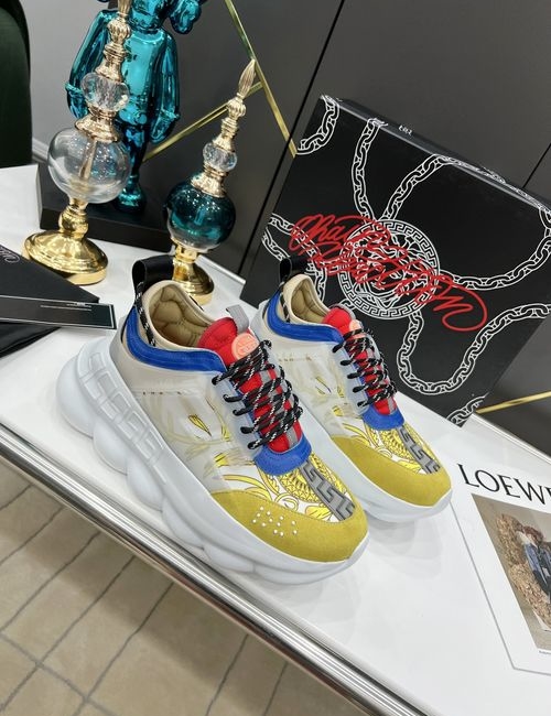 Versace Classic Versatile Casual Fashion Sneakers