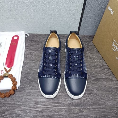 Christian Louboutin Low-top Spike Red Sole Shoes
