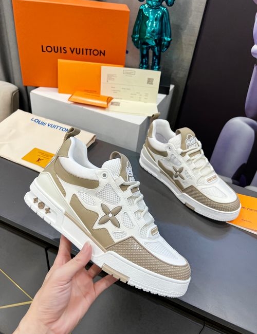 Louis Vuitton LV Trainer Casual Sneakers Skate Shoes