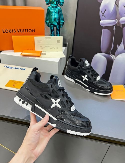 Louis Vuitton LV Trainer Casual Sneakers Skate Shoes