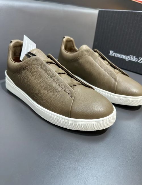 Zegna XXX Series 14Milmil14 Wool Triple Stitch Shoes
