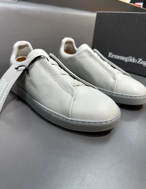 Zegna XXX Series 14Milmil14 Wool Triple Stitch Shoes