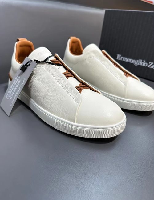 Zegna XXX Series 14Milmil14 Wool Triple Stitch Shoes