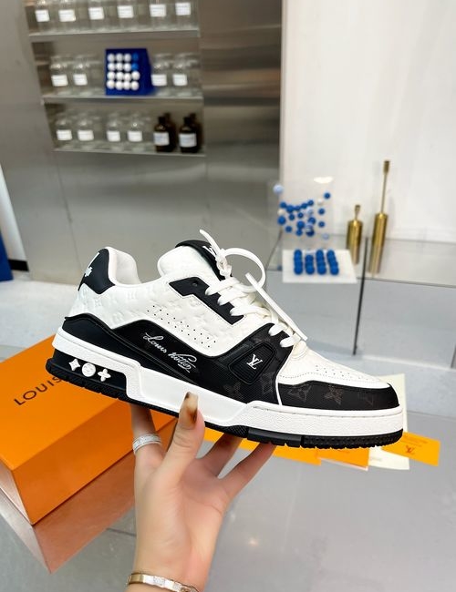 Louis Vuitton LV Trainer Casual Skate Shoes
