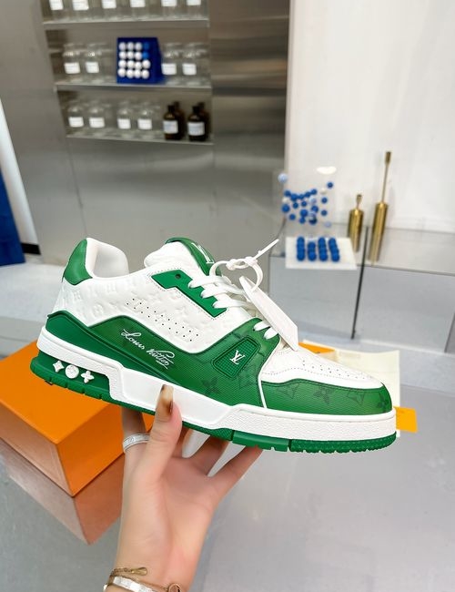 Louis Vuitton LV Trainer Casual Skate Shoes