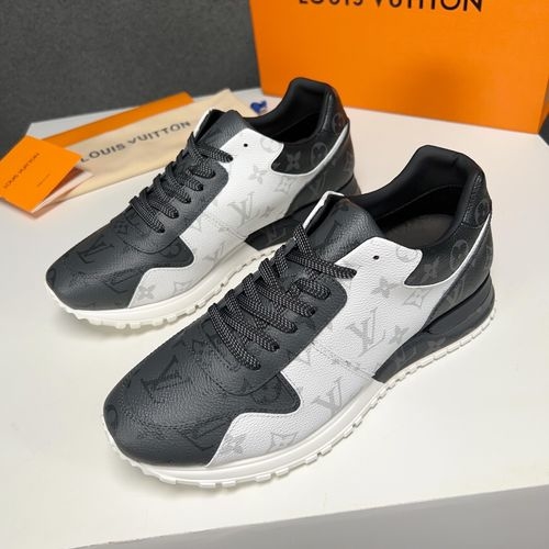 Louis Vuitton LV Genuine Leather Comfortable Casual Shoes