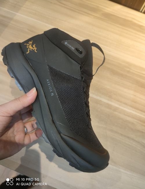 ArcTeryx FL Mid-top Waterproof Outdoor Sneakers