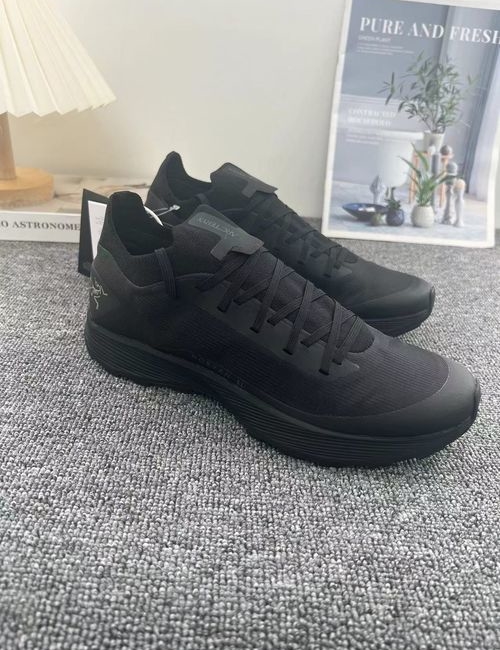 ArcTeryx SL3 Non-waterproof Black Outdoor Shoes