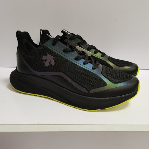 Descente Reflective Iridescent Cushioned Running Shoes