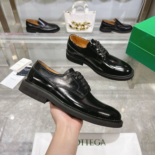 Bottega Veneta BV Thick-Soled Round-Toe Loafers